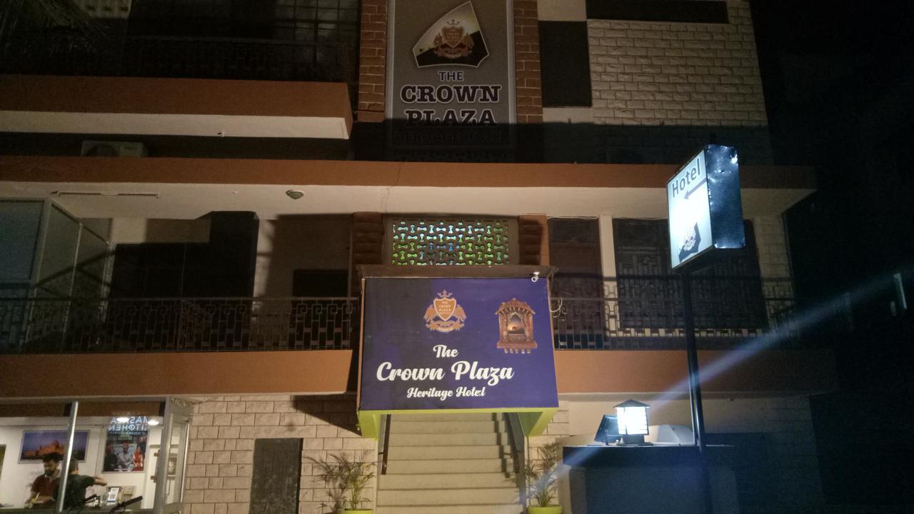 Hôtel The Crown Plaza Heritage à Jodhpur  Extérieur photo